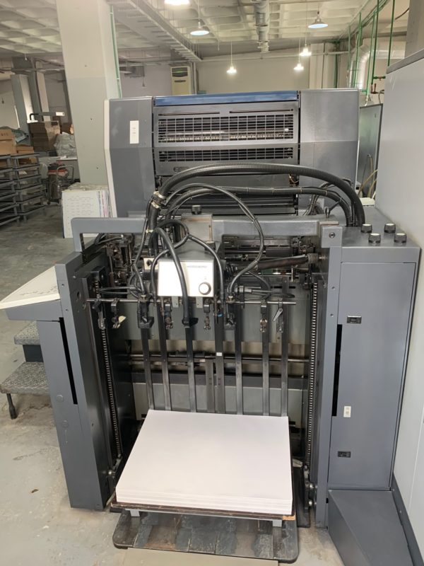 HEIDELBERG SM 74-6-P3 + LX YEAR 2004 - Image 6