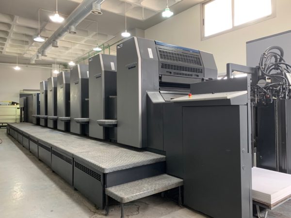 HEIDELBERG SM 74-6-P3 + LX YEAR 2004